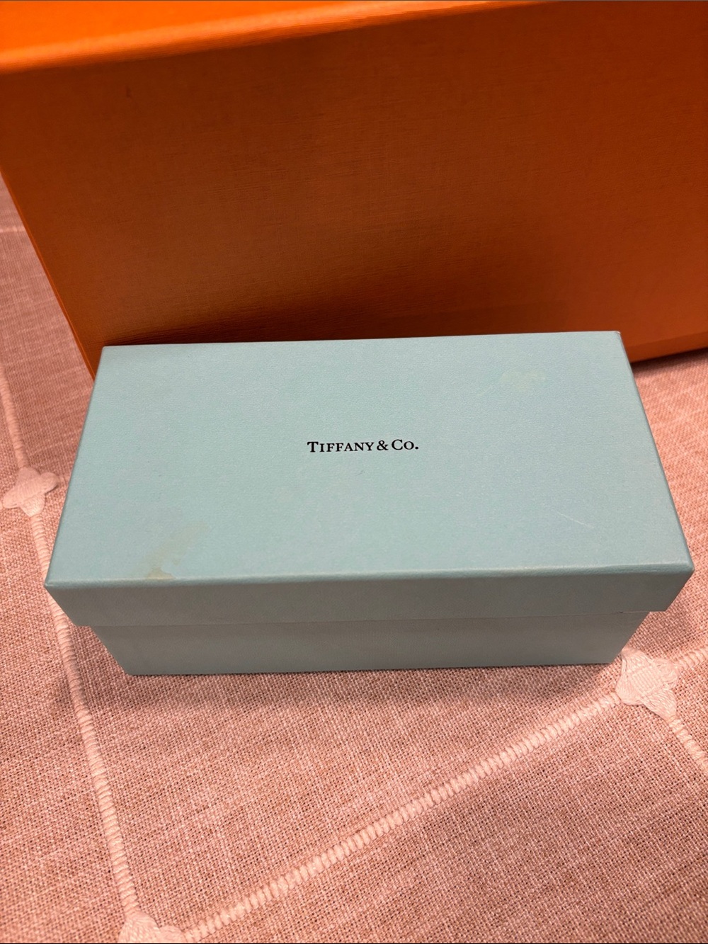 Tiffany & Co. Robin's Egg Blue Presentation Box